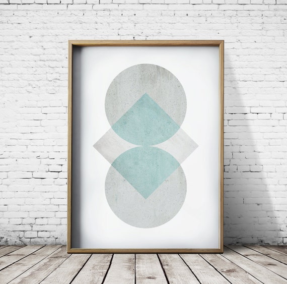 Pastel Prints Geometric Art Geometric Prints Wall Art Prints