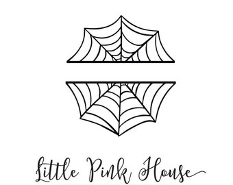 Halloween Monogram, Halloween SVG, Halloween, Spider Monogram, Spider Web svg, spider web, monogram frame, monogram frame svg, svg, studio