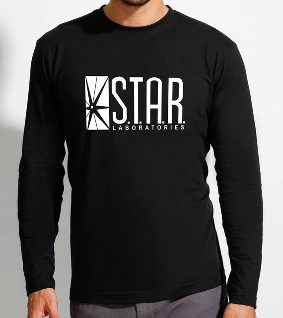 barry allen star labs shirt