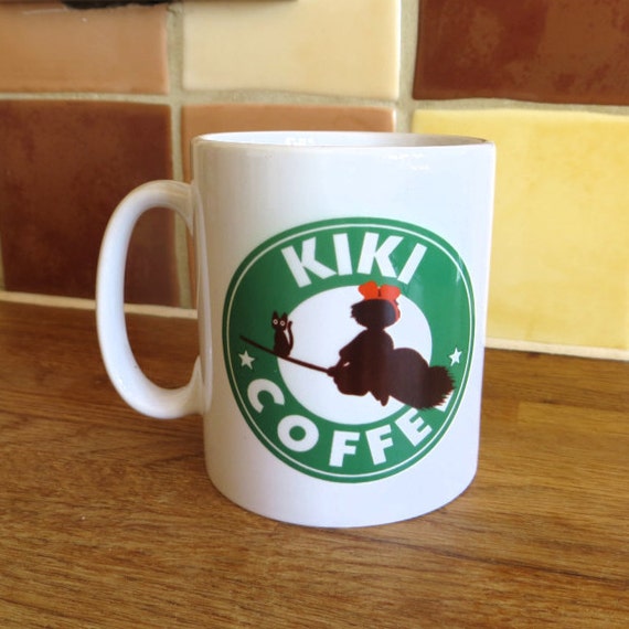 Kiki Delivery Service Starbucks Inspired by HandmadeHellmouth