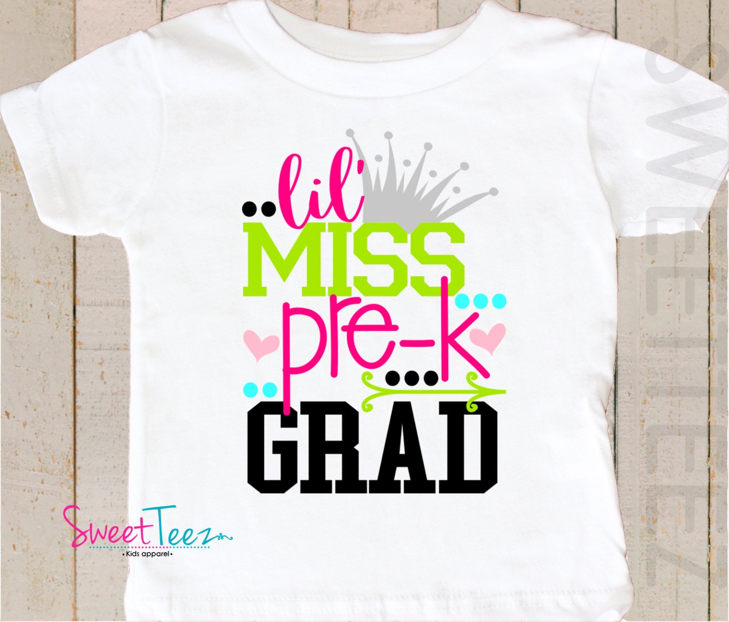 pre k graduation tshirt