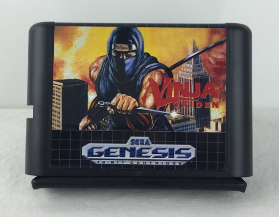 Ninja Gaiden Sega Genesis Homebrew by NextogoGames on Etsy