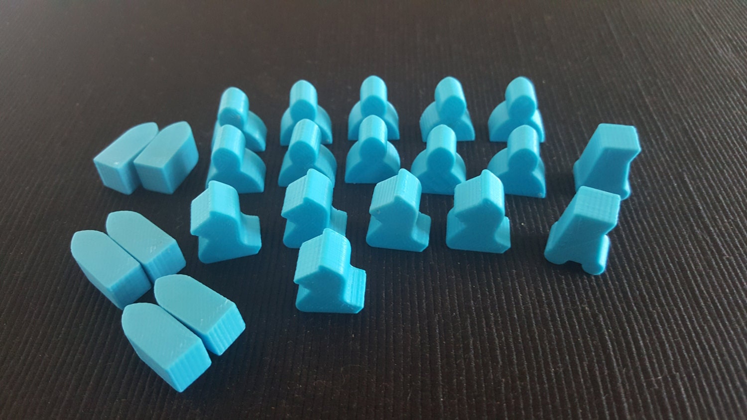 Game of Thrones board game pieces second by Game of Thrones board game pieces second by