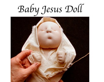 baby jesus stuffed doll