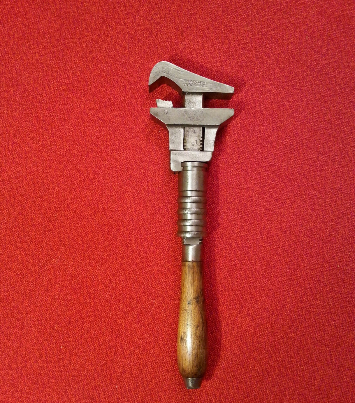 Adjustable Wrench Bemis & Call Company No. 5