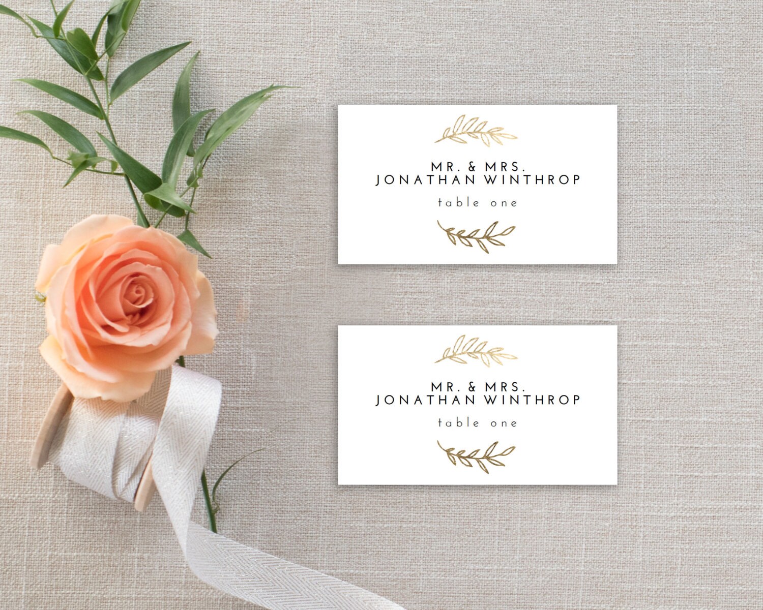 Printable Place Card Template Wedding Place Cards Seating