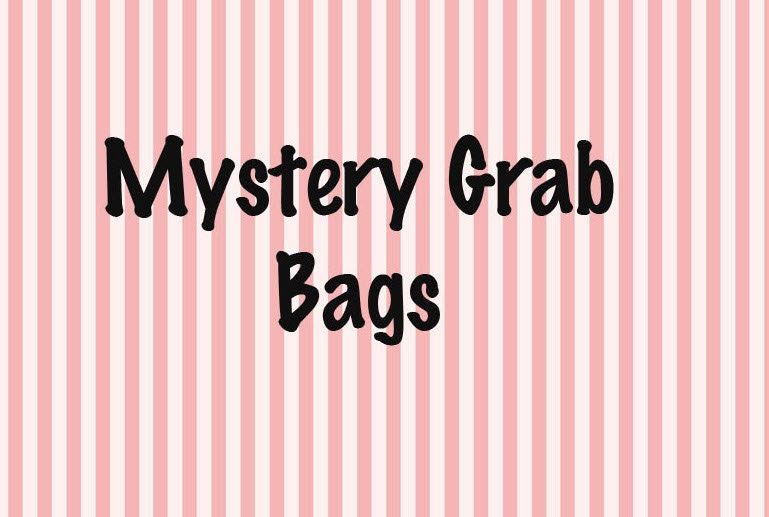 Mystery Grab Bags by TheFoxandtheFrog on Etsy