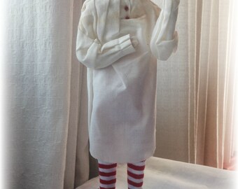 Christmas in July, Scrooge 1985 Ltd Second Edition by Byers' Choice "A Christmas Carol" Home Decor Christmas RARE Collectible Figurine