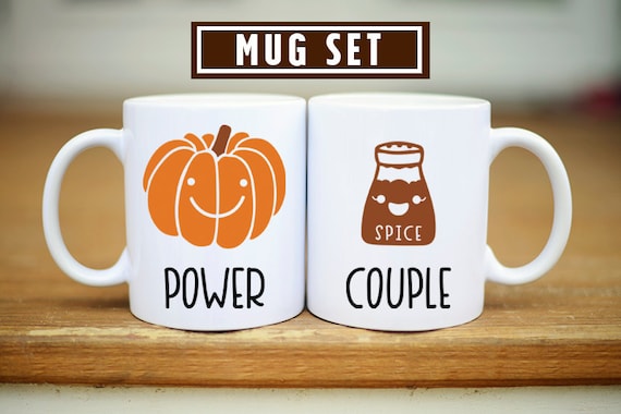 Pumpkin Spice Mug Set