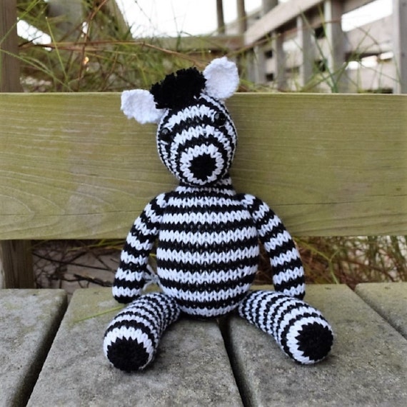 zebra doll