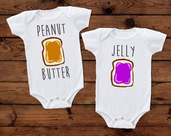 peanut butter and jelly twin shirts