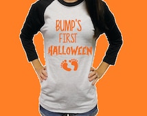 halloween baby bump shirts