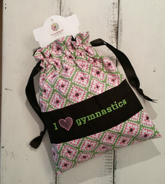 Gymnastics Lined Grip Bag