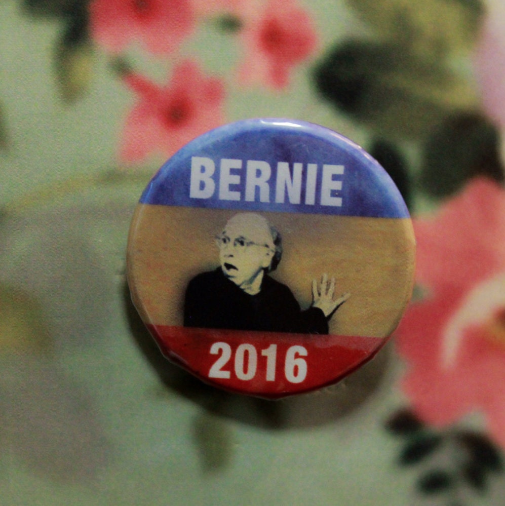 Bernie Sanders Button