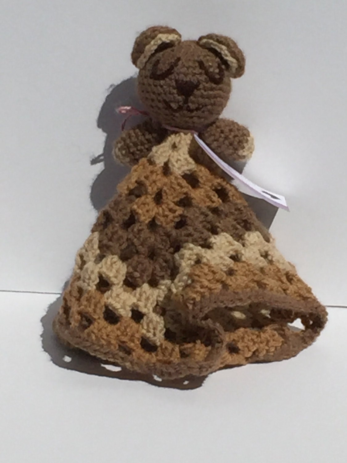 Sleepy Bear Hug Blanket