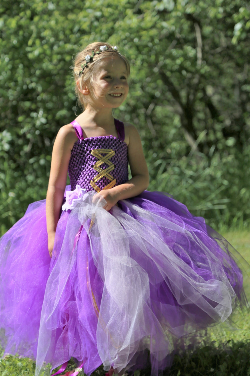 Rapunzel princess dressRapunzel by KimJaneCreations on Etsy