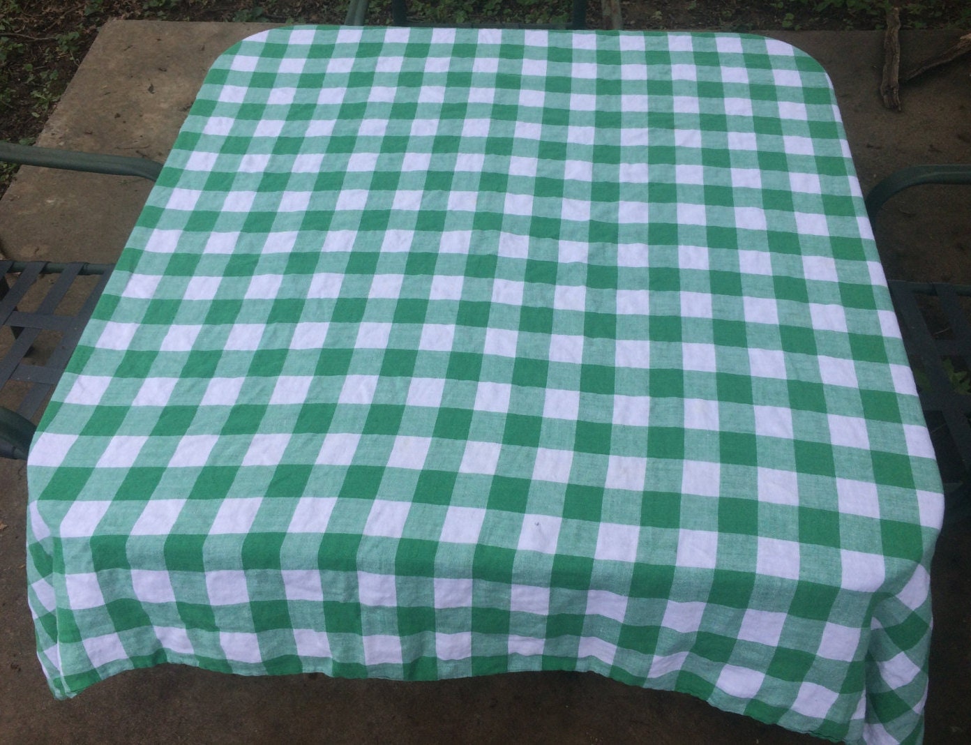gingham green and white checkered tablecloth vintage gingham gingham green and white checkered tablecloth vintage gingham
