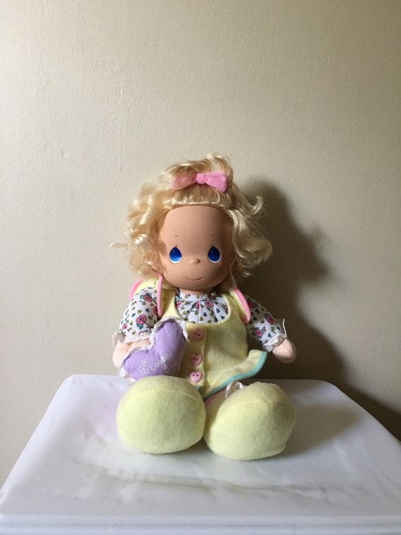 precious moments soft dolls