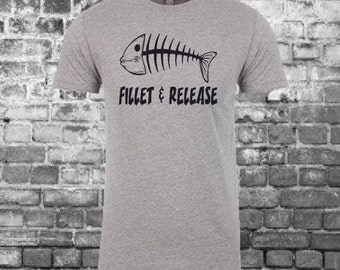 filet and release t shirt
