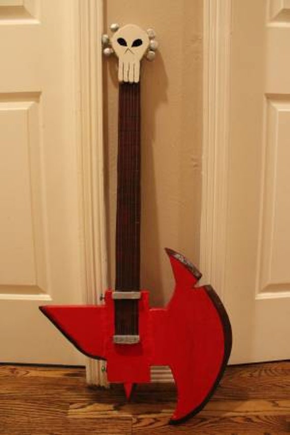 Marshall Lee Axe Guitar Cosplay Prop