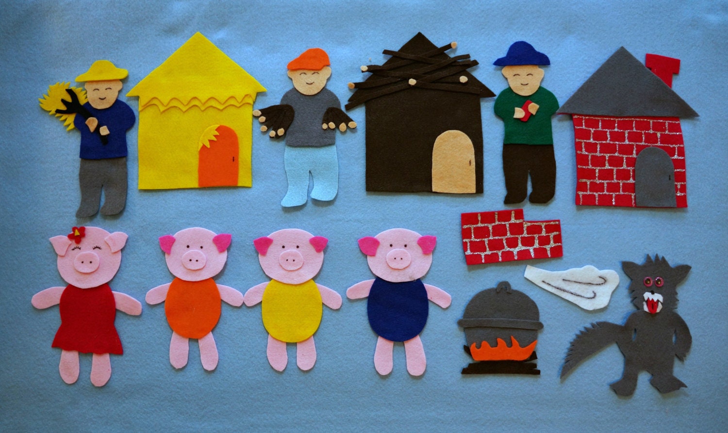 three-little-pigs-flannel-board-story-felt-board-by-rainbowicekids