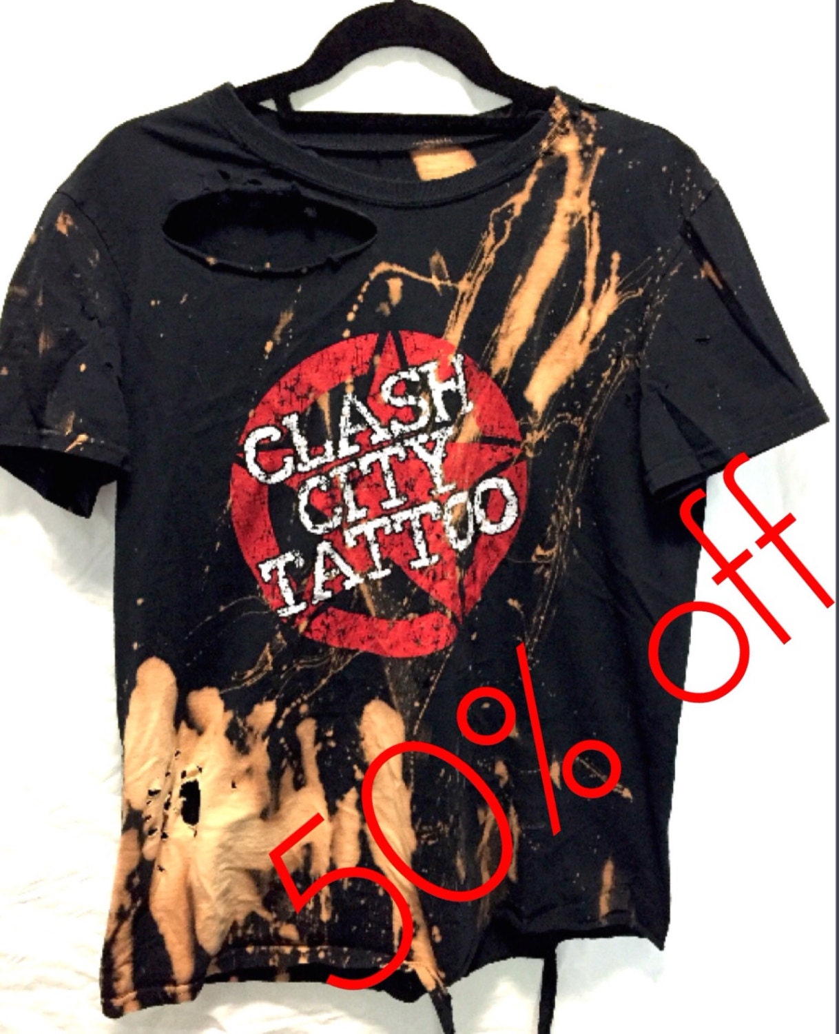 clash city t shirt