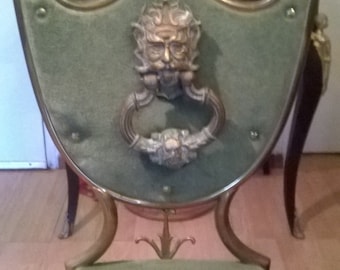 Bronze door knocker door medieval castle theme animal - free shipping worldwide