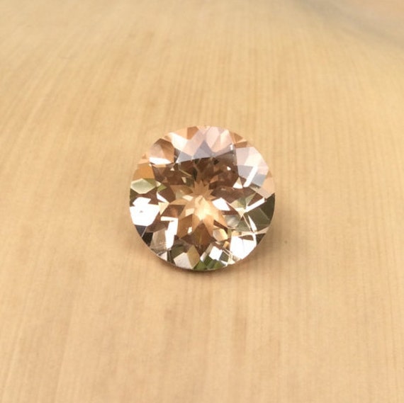 Loose Gemstone Natural Rare Peach by LaurieSarahGems