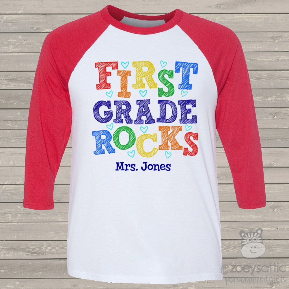 1st grade shirts