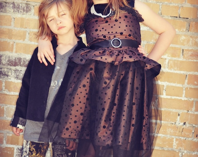 Toddler Girl Outfit - Girls Dress - Toddler Girl Dress - Formal Dress - Toddler Dress - Birthday Party - Satin Dress - 2T - 10 years