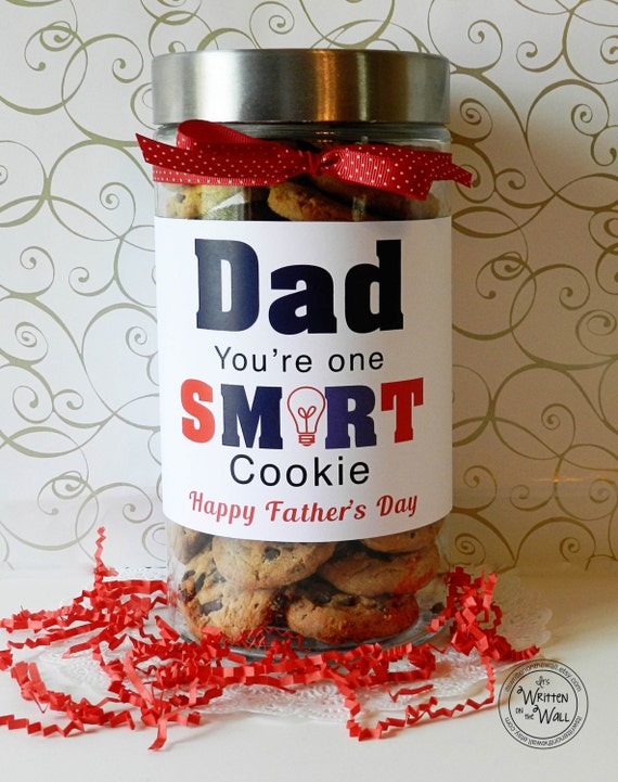 Dad You're One Smart Cookie / Happy Father's Day Gift