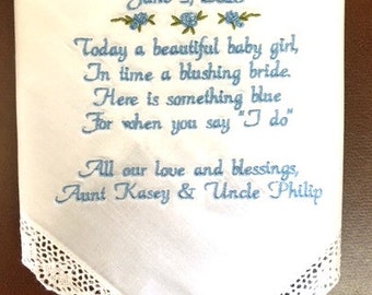 Baptism Gift for Girl, Christening Gift, Personalized, Baby Girl Christening Gift, Custom Baptism Gift for Baby Dated Baptism Custom Gift