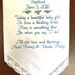 Personalized Hanky Poem Saying for Mother In Law of the Bride