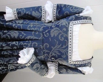 Italian Renaissance Gown Dress Costume - Custom Made