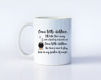 Hocus Pocus, Halloween, Halloween Mug, Halloween Coffee Cup, Hocus Pocus Coffee Cup, Hocus Pocus Mug, Fall, Halloween Quote, Halloween Gift