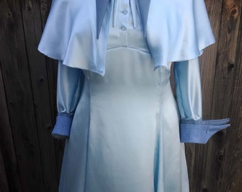 Harry Potter Fleur Delacour Beauxbaton Uniform Screen Accurate Costume Dress Adult Custom