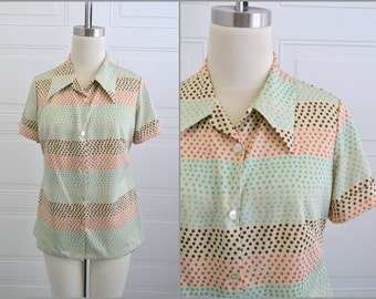 1970s Miss Mickey Blouse