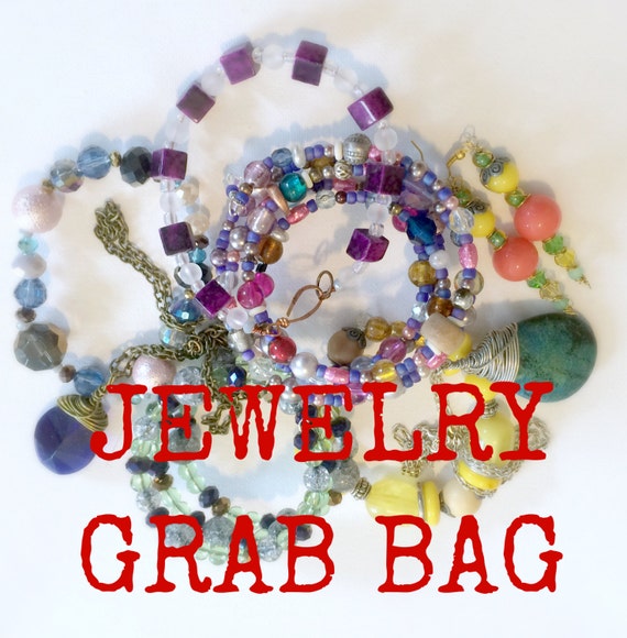 jewelry grab bags for sale