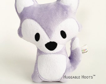 gray fox plush