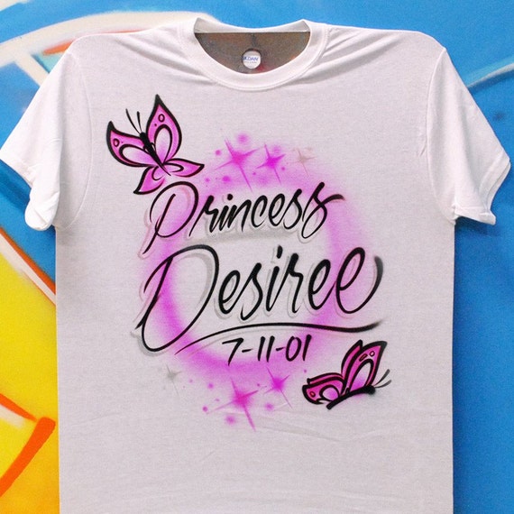 birthday airbrush shirts