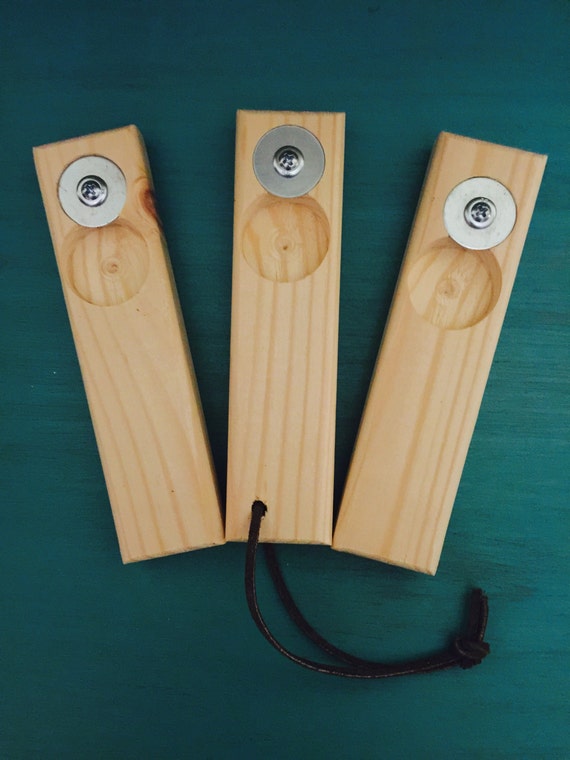 Wooden HandHeld Bottle Openers by WoodyWoodWorks on Etsy