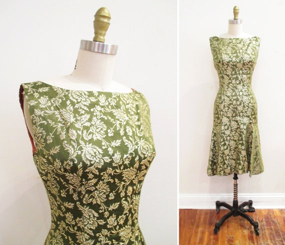 olive green and gold outfits