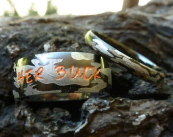 camo wedding rings matching camo set camo wedding bands his her matching - His And Her Camo Wedding Rings camo wedding rings matching camo set camo wedding bands his her matching - His And Her Camo Wedding Rings
