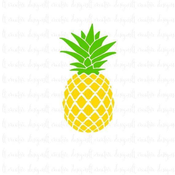 Download Pineapple SVG, Pineapple Monogram SVG, SVG Files, Cricut ...