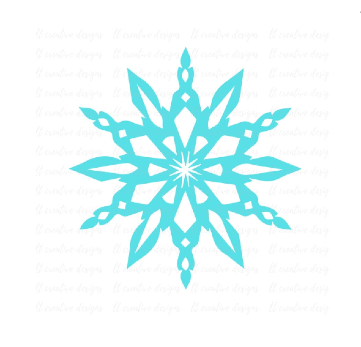 Download Snowflake SVG Snowflake Winter SVG Christmas SVG