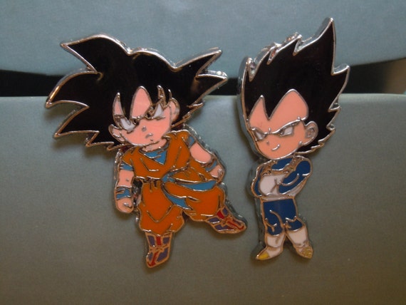 Dragonball Z Enamal Pins Goku Vegeta Pins Anime Pins Choice