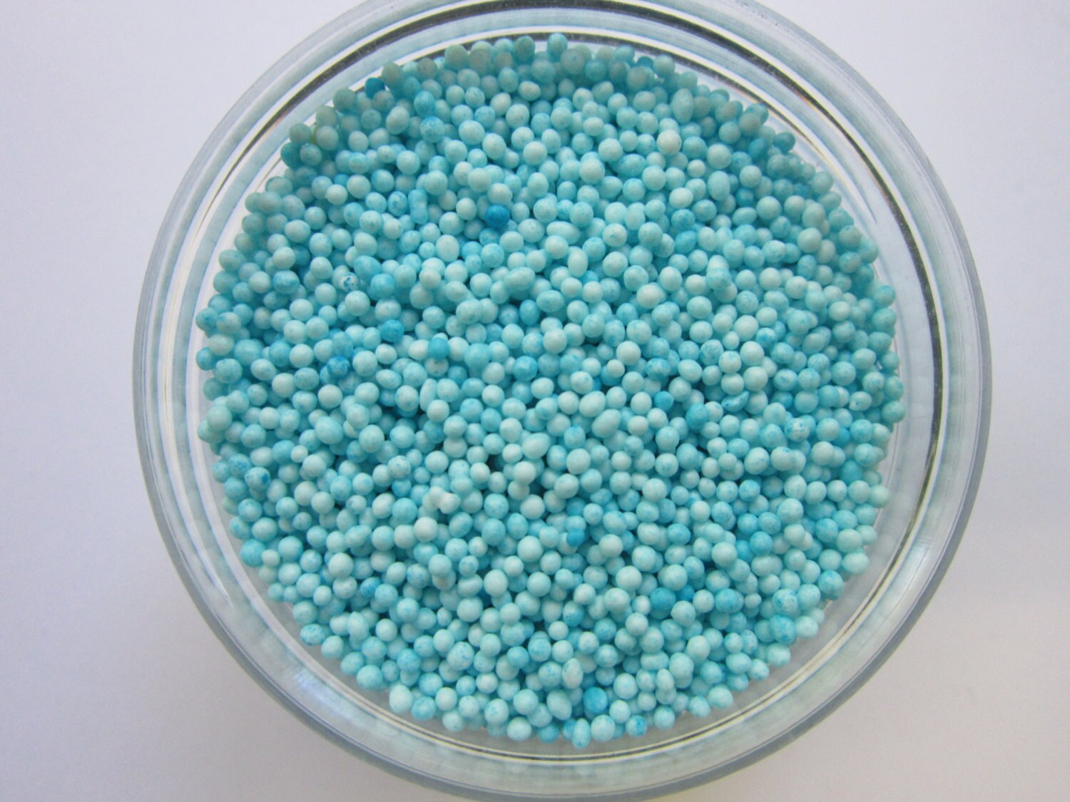 Light Blue Nonpareils Light Blue Sprinkles Cake Sprinkles