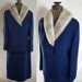 Blue Wool Suit, Fur Collar, Mad Men, Thoma Modell, Norwegian Wool