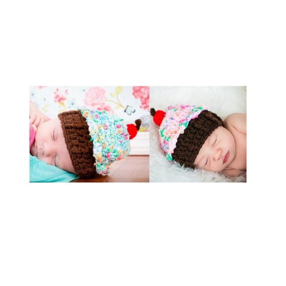 Crochet Baby Twin Hats Twin Hats Crochet Twin Set Crochet