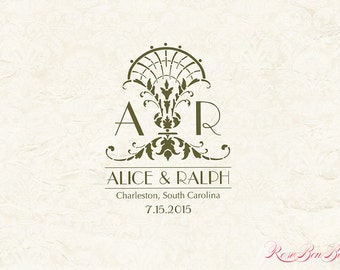 Custom Wedding Monogram Wedding logo